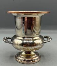 Sheridan Silver On Copper Small Urn