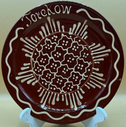 Jovekow Ceramic Plate