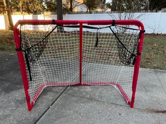 Metal Frame Hockey Net