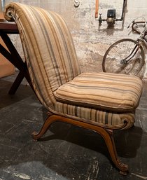 Carlisle Upholstered Curved Back Chair