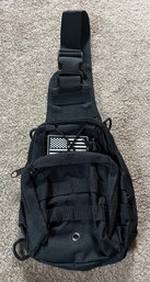 Mens Tactical Sling Bag