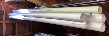 PVC Pipe Assorted Lot