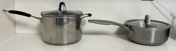 Calphalon Saucepans Cookware - 2 Piece Lot