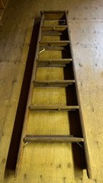 7' Wooden A-Frame Ladder