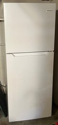 Frigidaire Top Freezer Refrigerator Model FFET1022UW
