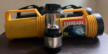 Eveready LED Utility Flashlights - 5 Pieces