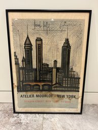 Atelier Mourlot -  New York, Bernard Buffet, Poster