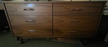 Mid-century Six Drawer Dresser