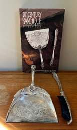 Godinger 20th Century Baroque Silver Plated Silent Butler