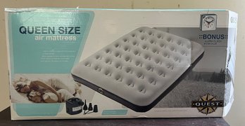 Quest Queen Size Air Mattress With Air Pump