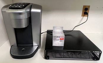 Keurig K-ELITE K90 With Filters & K-cup Holder - 3 Pieces