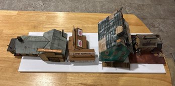 Fine Scale Miniatures Train Town Models