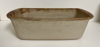 The Pampered Chef Family Heritage Stoneware Bread Loaf Pan