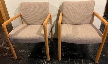 Madison Furniture Armchairs - 2 Pieces