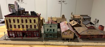 Fine Scale Miniatures Train Town Models, Assorted Lot