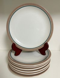 Syracuse USA Chine Plates - 7 Piece Lot