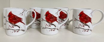 Burton & Burton Cardinal Mugs - 6 Piece Lot