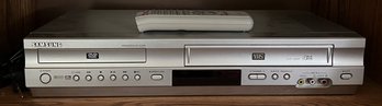 Samsung DVD/VCR Combo Model: DVD-V4600C With Remote