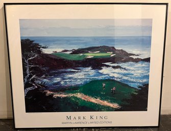 Mark King Martin Lawrence Limited Edition Print Frame