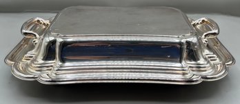 International Silver Company Silver Plated Platter