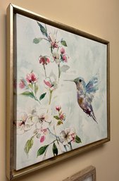 Humming Bird Print On Stretched Canvas Wall Art