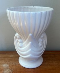 MCM Art Deco Style Pottery Vase