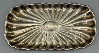 Sterling Scalloped Tray
