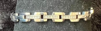 Stainless Steel Chain Linked Bracelet