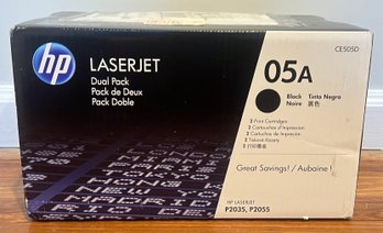 HP Laserjet Dual Pack 05A Black
