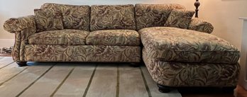 Bernhardt Sleeper Sofa 2 Piece Sectional Couch