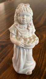 Heartwarmers 'first Treasure' By C.G. Alarcon Ceramic Figure