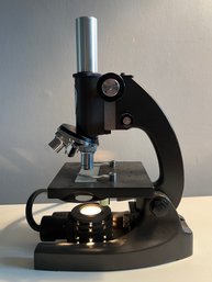 Swift Nine Fifty Series Lighted Compound Microscope With Propper Bev-ledge Micro Slides & Micro Cover Glass