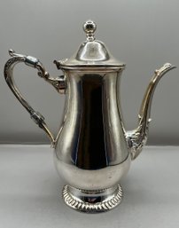 Silver Plated PAM AN Teapot