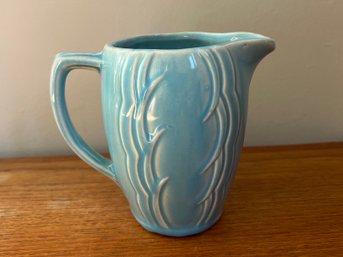 McCoy Aqua Blue Pitcher