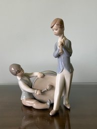 LLADRO Group Of Musicians Figurine Retired