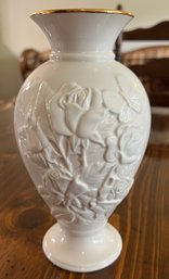 Classic Lenox Rose Medley Vase