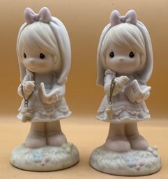 Precious Moments 1989 Figurine This Day Has Been Made In Heaven Pair