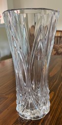 Large Cut Crystal Vase