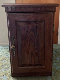 Magazine End Table Cabinet