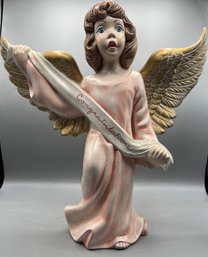 Ceramic Congratulations Handpainted Angel