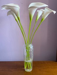 Faux Vase Flowers