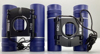 Konus 8x21mm Binoculars  Set Of 2 From Dream Vacations