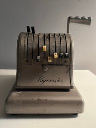 Vintage Paymaster Series S-600 Check Writer Stamping Machine