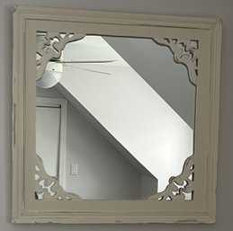 Decorative Wooden Wall Mirror