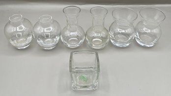 Assorted Glass Lot Of 7