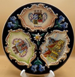 Germany Souvenir Plate