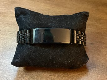 Fitbit With Stainless Steel Band