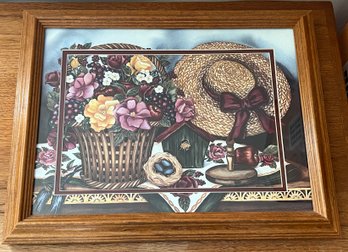 Laurie Kasanda Still Life Print Framed