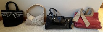 Assorted Lot Of Purses - 4 Pieces