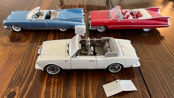 The Franklin Mint Precision Model Cars- Lot # 9 (3 Pieces)